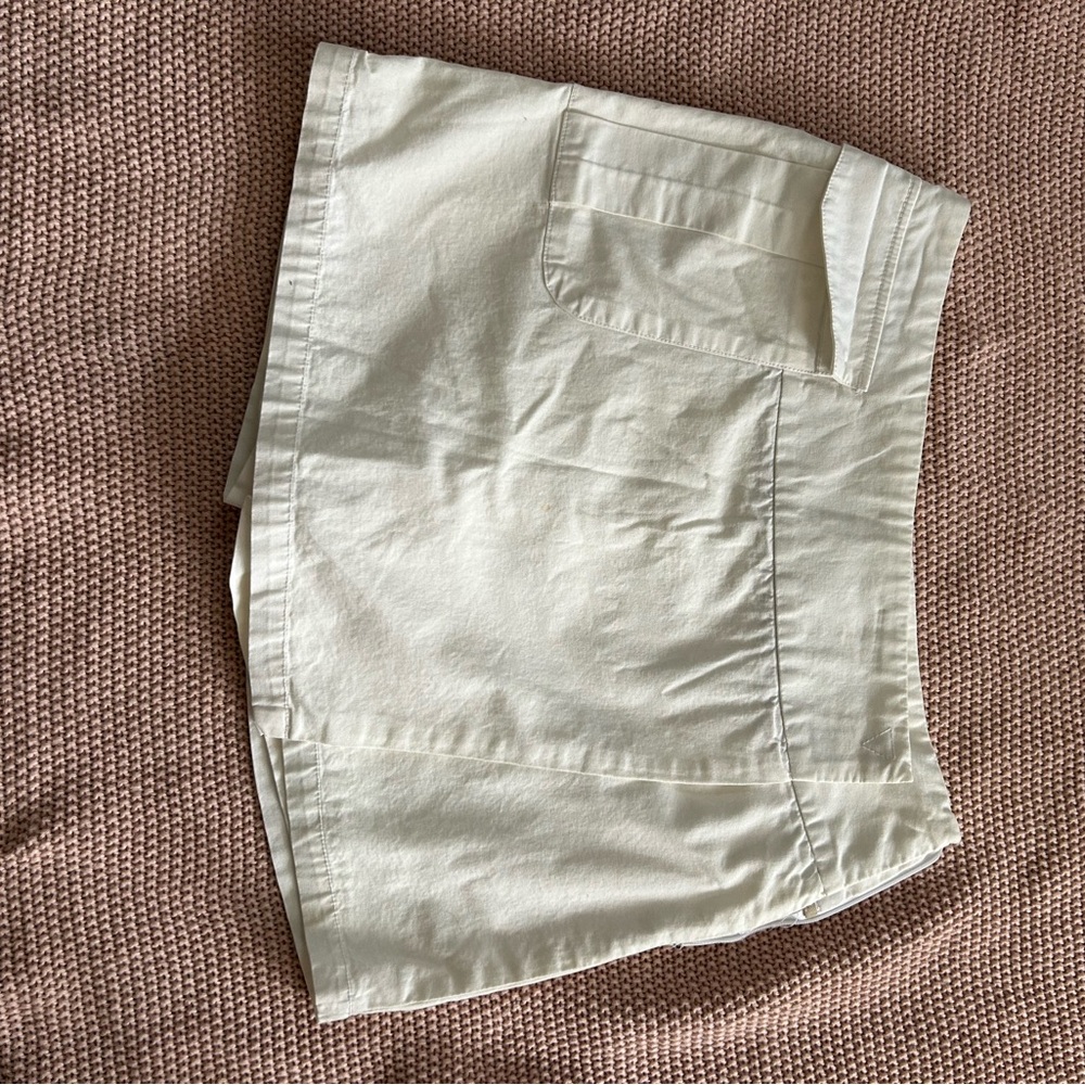Women's Cream Skort